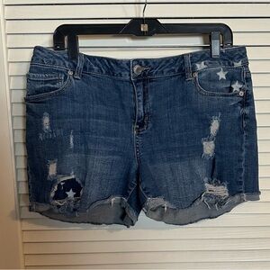 Maurice’s Shorts 11/12